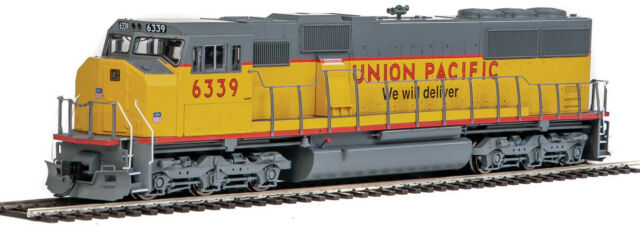 Walthers 910-9722 HO Union Pacific EMD SD60M Diesel Locomotive #6339