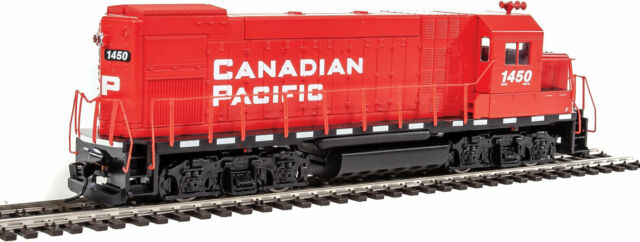 Walthers 931-2501 HO CP EMD GP15-1 Diesel Locomotive - Standard DC #1450