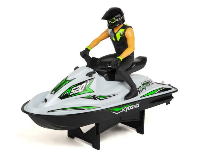 Kyosho 40211T1 Jetski Wave Chopper 2.0 Green Type 1 Readyset