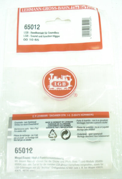 LGB 65012 G Sound Unit Function Trigger