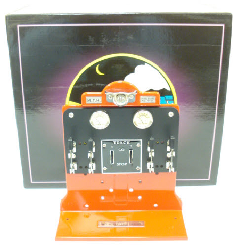 MTH 10-4040 Standard Gauge Red with Nickel Trim #440c Control Panel NIB