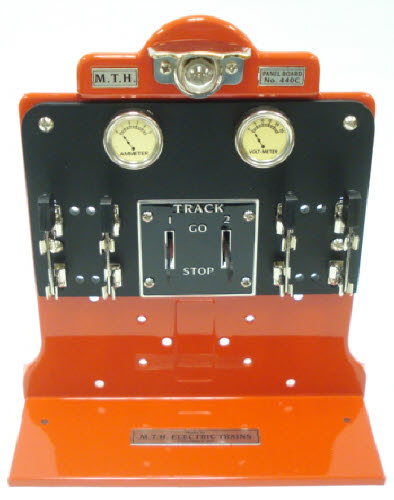 MTH 10-4040 Standard Gauge Red with Nickel Trim #440c Control Panel NIB
