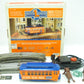 Lionel 6-21916 O Gauge Village Trolley Set EX/Box