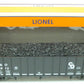 Lionel 6-27165 O C&O 3-Bay Open Hopper #86912