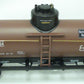 Aristo-Craft 41314 G Scale CBQ Single Dome Tank Car