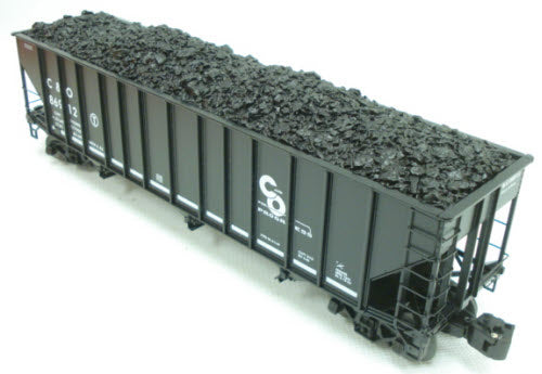 Lionel 6-27165 O C&O 3-Bay Open Hopper #86912 LN/Box