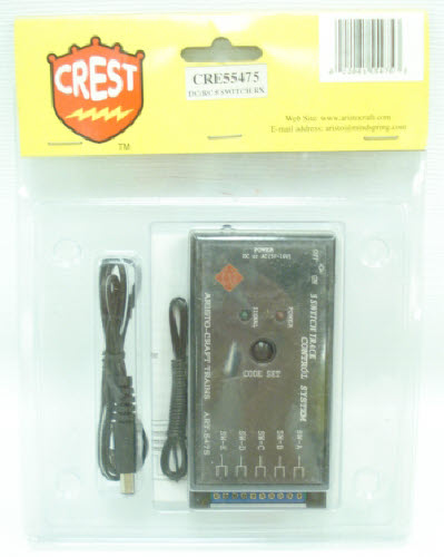Aristo-Craft 55475 Crest Access. Receiver (5 Switches)