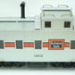 Aristo-Craft 42102 G Scale CB&Q Illuminated Caboose #13512 LN/Box