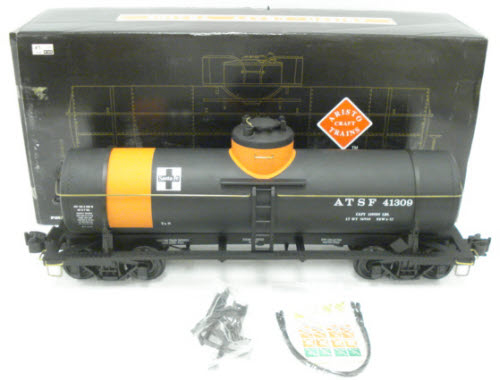 Aristo-Craft 41309 G Scale Santa Fe Single Dome Tank Car