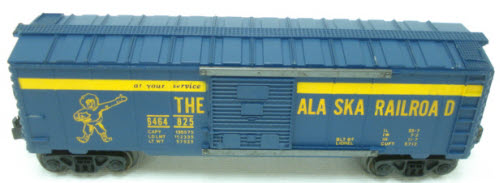 Lionel 6-39205 O Gauge Alaska Boxcar #6464-825 LN/Box