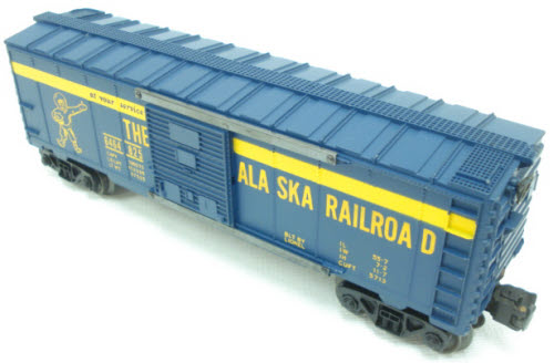 Lionel 6-39205 O Gauge Alaska Boxcar #6464-825 LN/Box