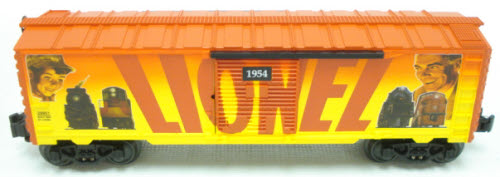 Lionel 6-29951 O Gauge 1954 Lionel Art Boxcar #4 LN/Box