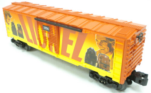 Lionel 6-29951 O Gauge 1954 Lionel Art Boxcar #4 LN/Box