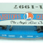 Lionel 6-19948 O Gauge 1997 Visitors Center Flatcar w/ Tractor Trailer LN/Box