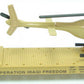 K-Line K691-8030 O Gauge Operation Iraqi Freedom Flatcar w/ Helicopter LN/Box