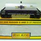 MTH 30-73235 O Gauge MTHRRC-2007 Wooden Tank Car LN/Box