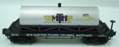 MTH 30-73235 O Gauge MTHRRC-2007 Wooden Tank Car LN/Box
