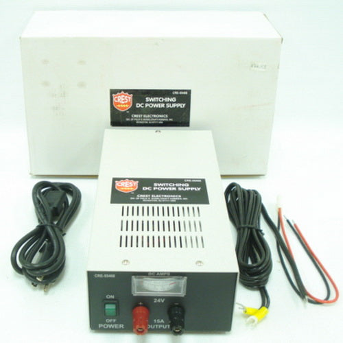 Aristo-Craft 55468 Everest 15 Amp 24 Volt Power Supply