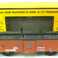 MTH 30-7011F O Gauge Conrail Bay Window Caboose #21280 LN/Box