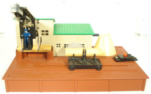 American Flyer 6-49806 S Scale Operating Sawmill