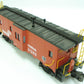 MTH 30-7011F O Gauge Conrail Bay Window Caboose #21280 LN/Box