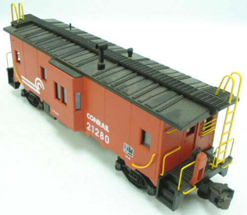 MTH 30-7011F O Gauge Conrail Bay Window Caboose #21280 LN/Box