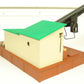 American Flyer 6-49806 S Scale Operating Sawmill LN/Box
