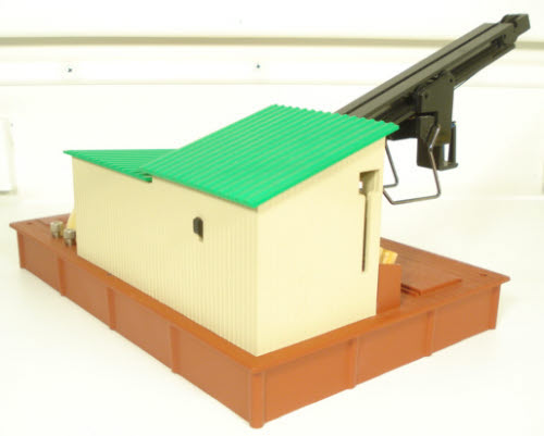 American Flyer 6-49806 S Scale Operating Sawmill LN/Box