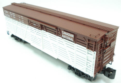 Lionel 6-17714 O Gauge Canadian National ACF 40-Ton Stock Car #172755 LN/Box