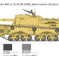 Italeri 6759 1:35 Semovente M42 da 75/34 Upgraded Edition Tank Plastic Model Kit