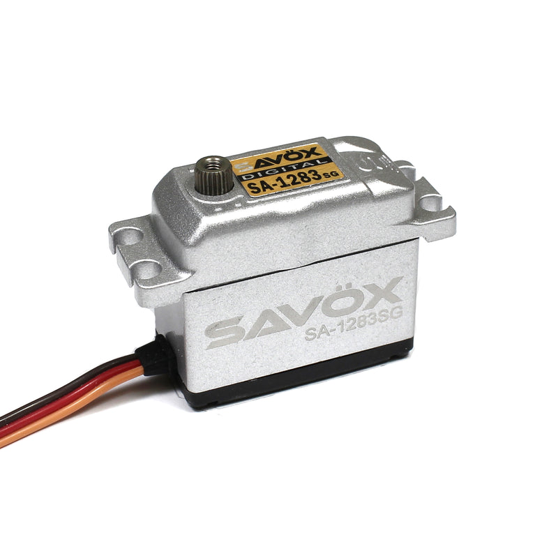 Savox SA1283SGP Coreless Metal Case Digital Servo .13/416 @6V