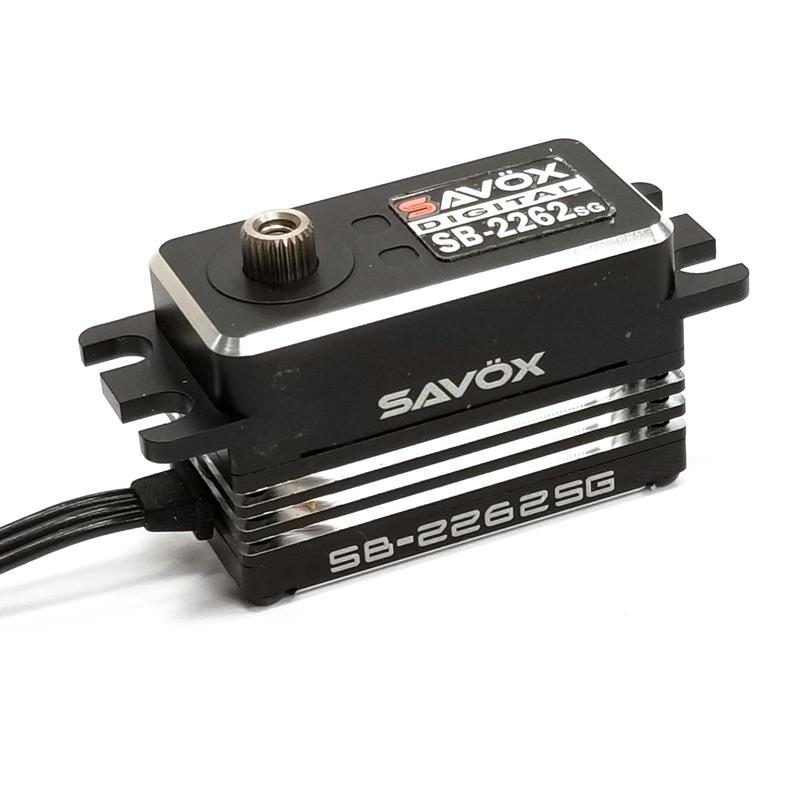 Savox SB2262SG Monster Low Profile Steel Gear Servo