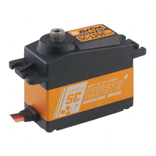 Savox SC1256TGP Standard Size Coreless Digital Servo 0.15sec/277oz @ 6V
