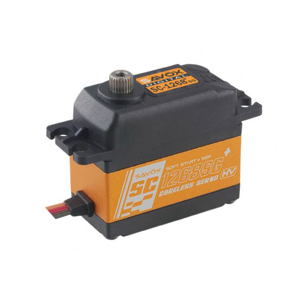 Savox SC1268SGP High Torque Digital Servo 0.11sec / 347oz @ 7.4V