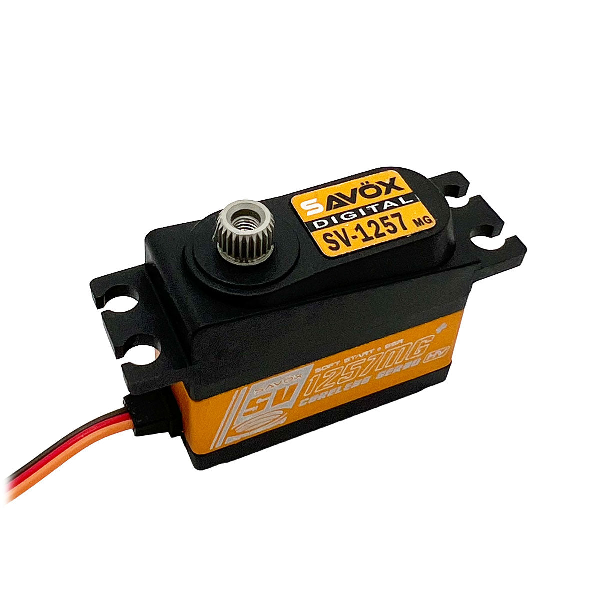Savox SV1257MGP High Voltage Mini Size Digital Servo 0.0