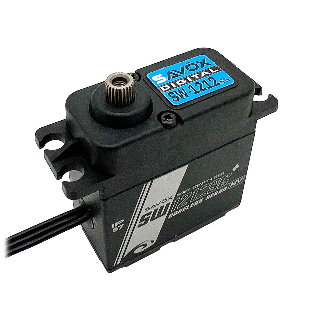 Waterproof, High Torque, High Voltage Co
