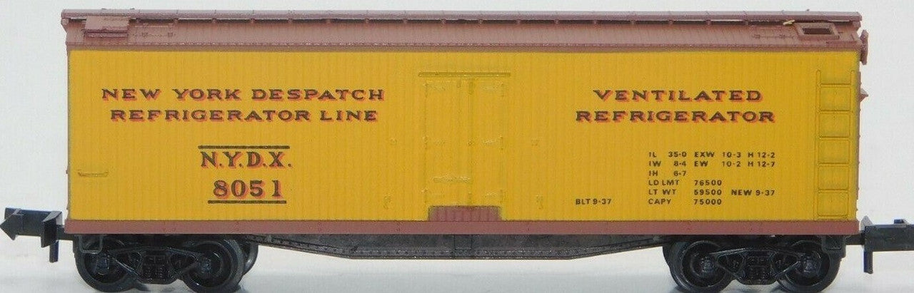 Micro-Trains 04700080 N NYDX 40' Double Sheathed Wood Reefer # 8051 Kit