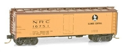 Micro-Trains 05900546 N Illinois Central 40' Steel Side Ice Reefer #16751 LN/Box