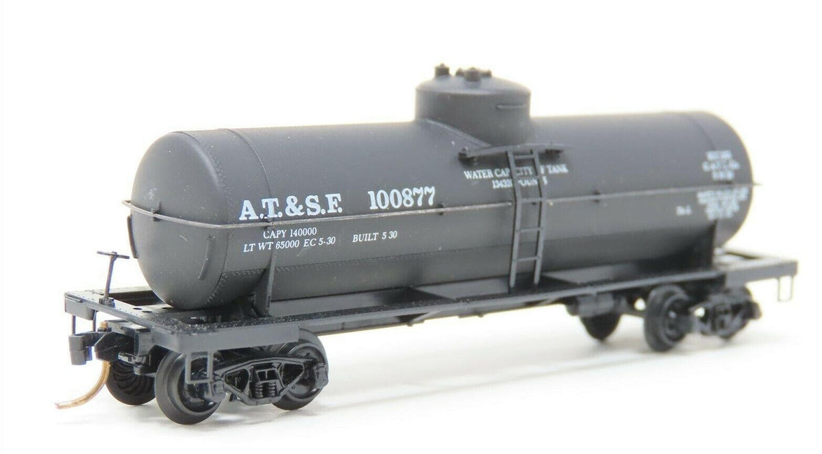 Micro-Trains 06500010 N ATSF 39' Single Dome Tank Car #100823 LN/Box