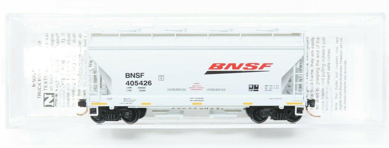 Micro-Trains 09200281 N BNSF Two Bay ACF Centerflow Covered Hopper #405426