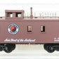 Micro-Trains 05100050 N Scale Northern Pacific 34' Wood Sheathed Caboose #1638