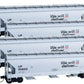 Micro-Trains 99300109 N UP 3-Bay Covered Hopper Runner Pack (Set of 4)