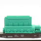 Micro-Trains 04500310 N LV 50' Fishbelly Side Flatcar With Load #10038