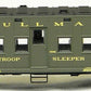 Micro-Trains 11600015 N US Office of Defense Trans 50' Troop Sleeper Car #9340 NIB