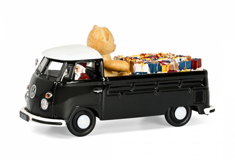 Schuco 450358600 1:43 2020 Christmas Volkswagen T1 Pickup Truck