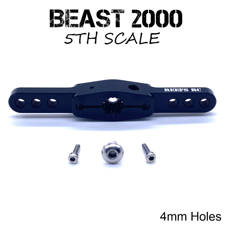 Reef's RC REEFS108 5th Scale Double HD Horn 15T 4mm Holes