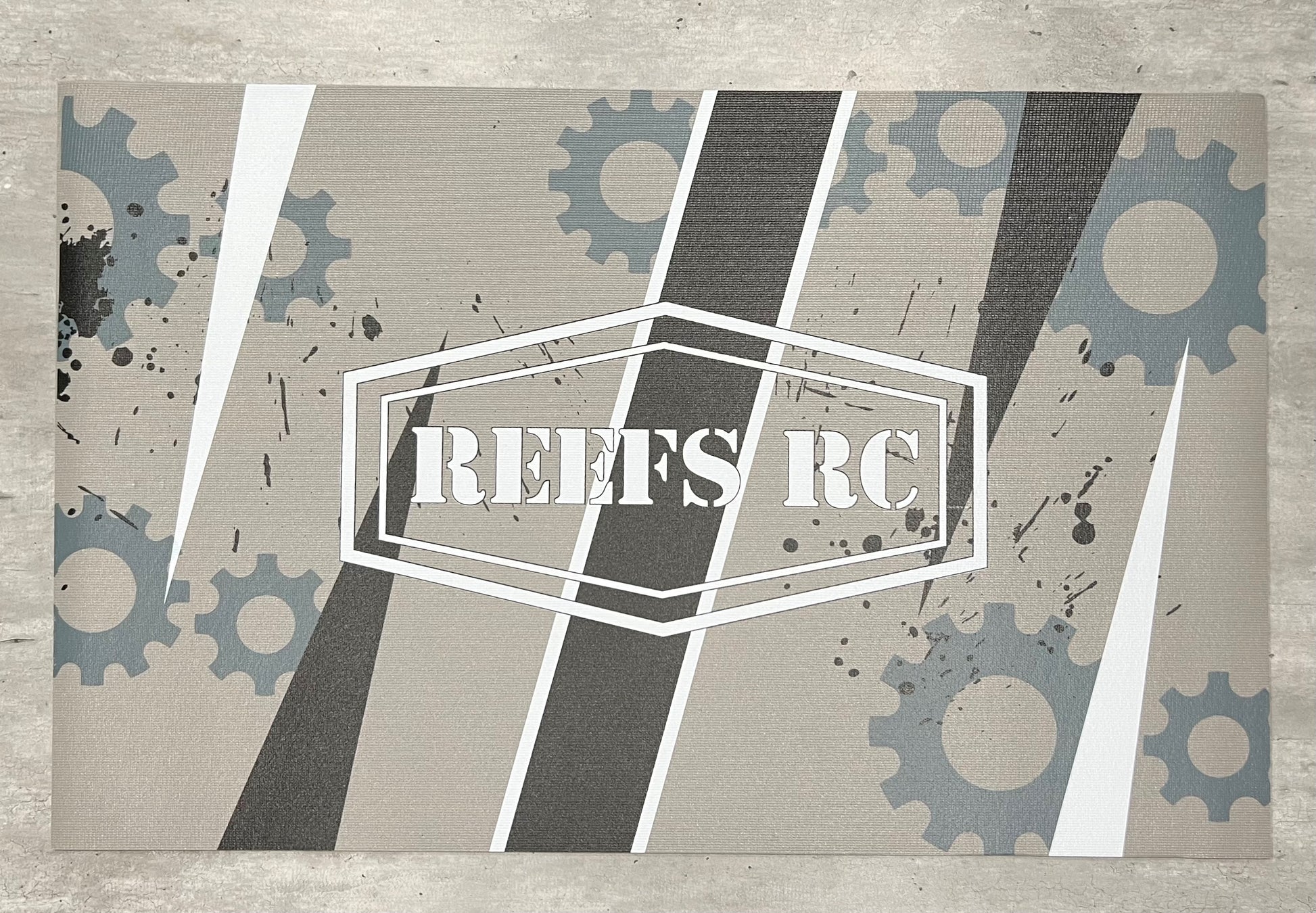 Reef's RC REEFS127 Livery Work Bench Mat
