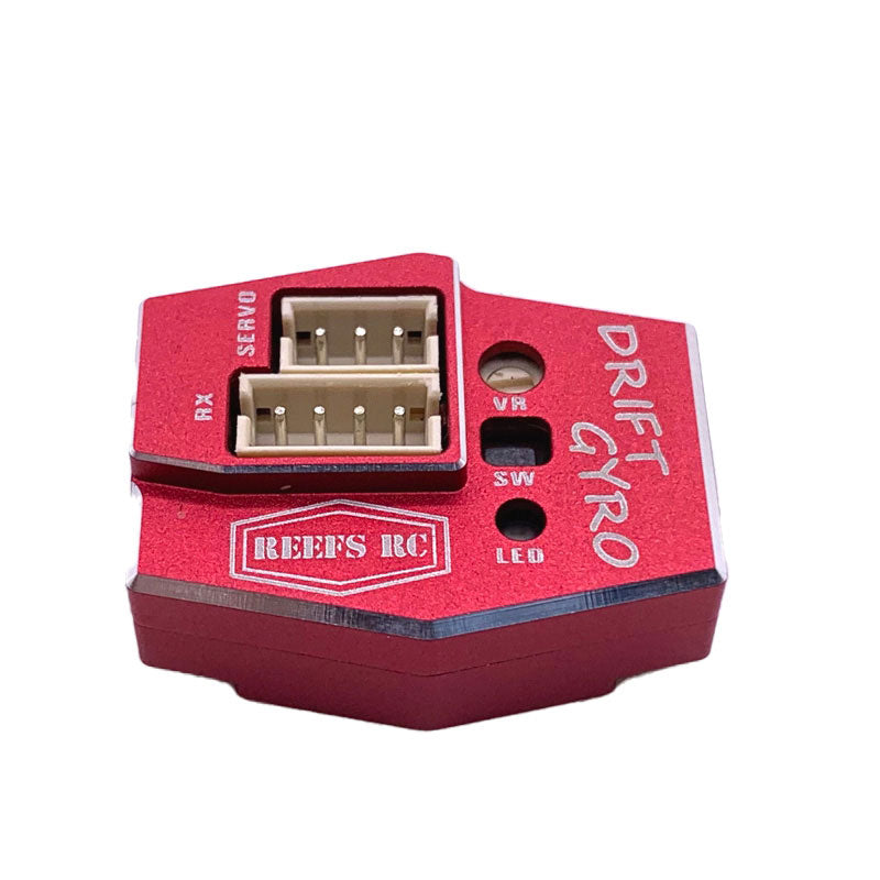 Reef's RC REEFS143 Red Drift Gyro