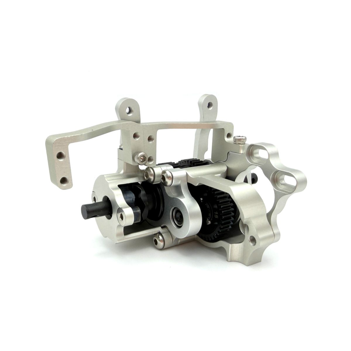 Reef's RC REEFS265 Raw Silver XP Dual Dig Transmission