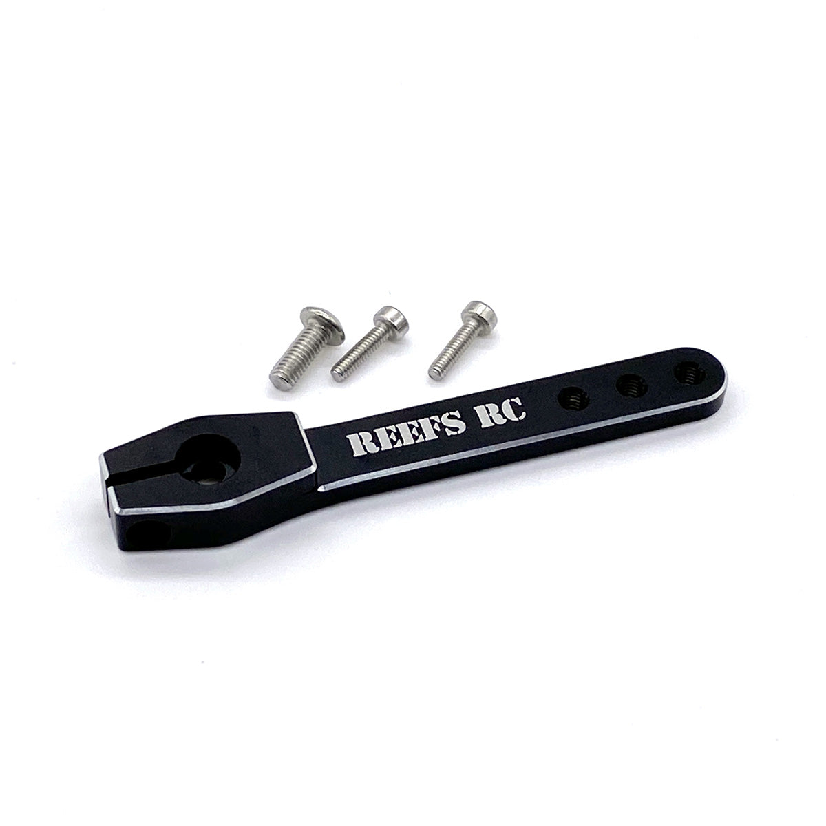 Reef's RC REEFS77 25T Black 2.5" HD Servo Horn